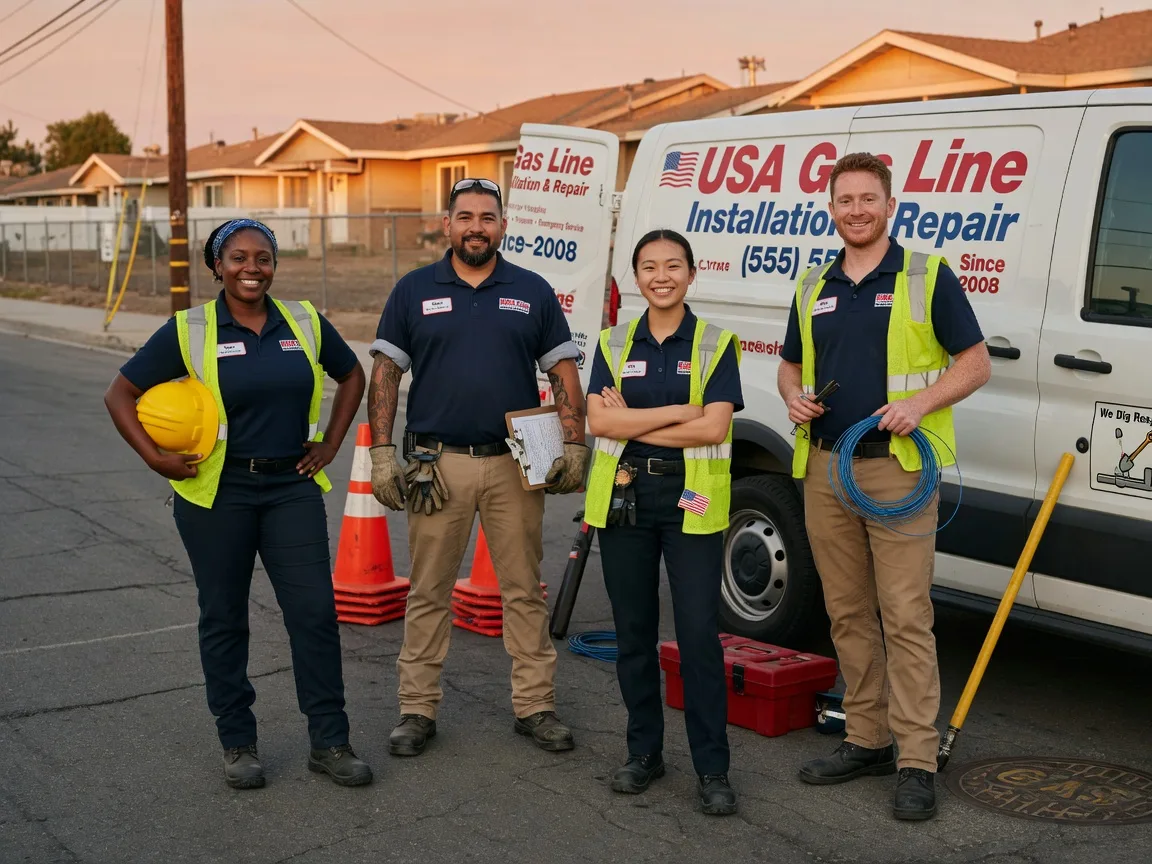 Gas Line Installation company in Union City, MI