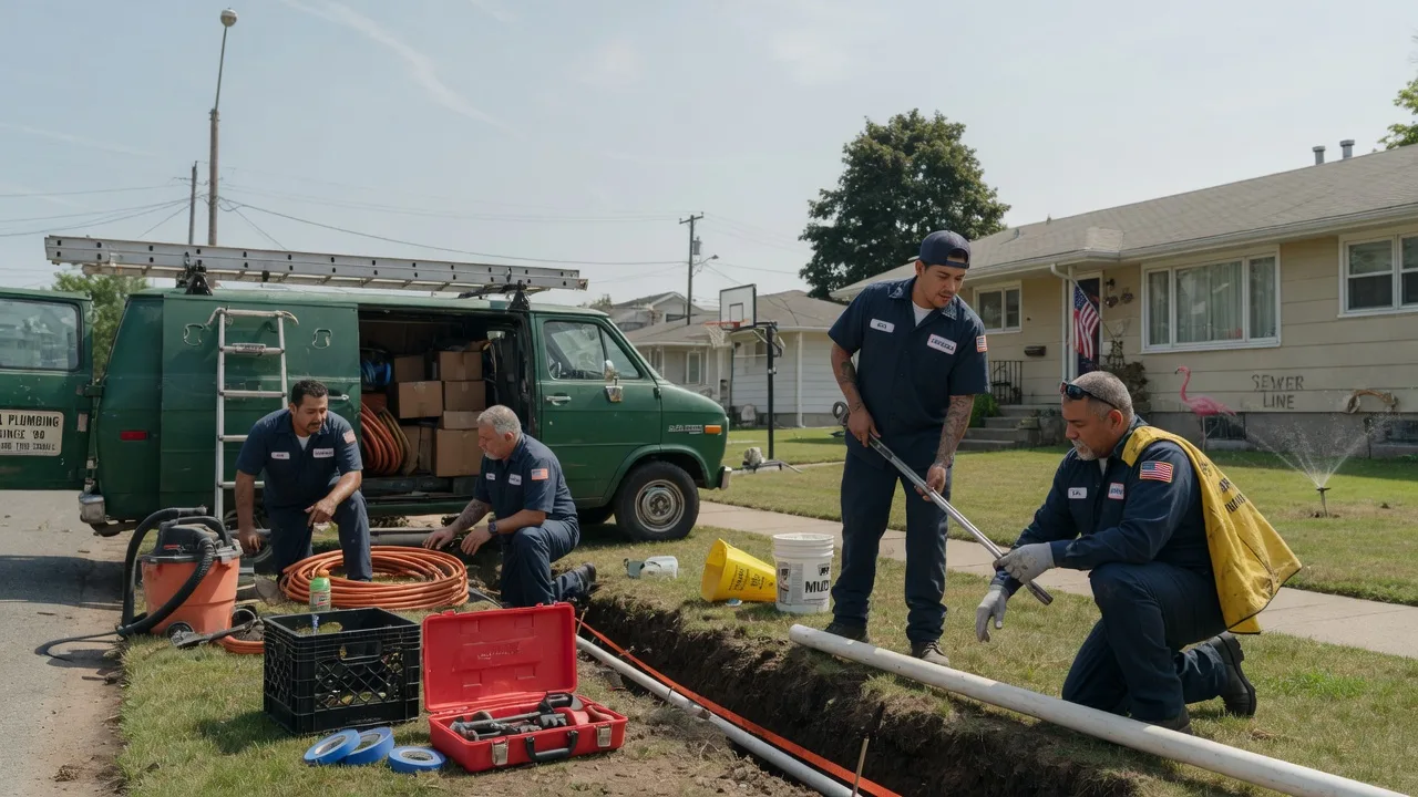 Gas Line Installation in Union City, MI near me