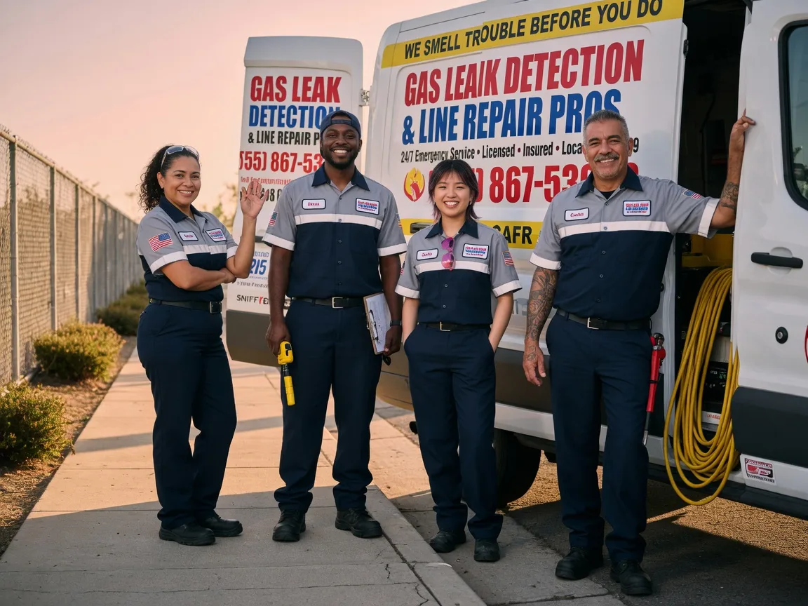 Gas Line Repair company in Union City, MI