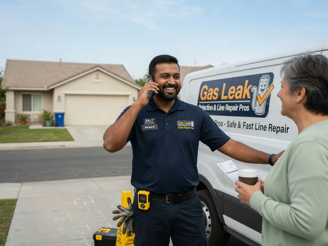Gas Line Repair Union City, MI FAQs