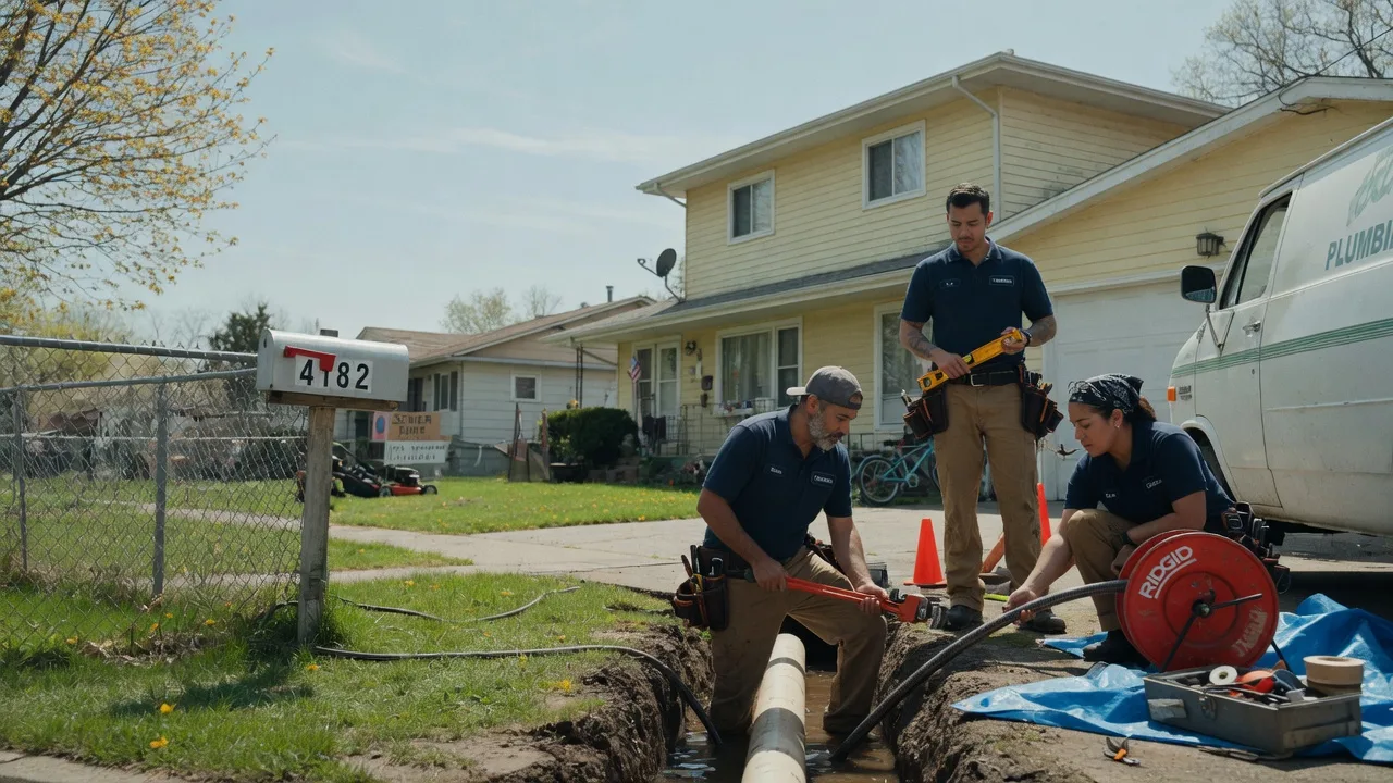 Gas Line Repair in Union City, MI near me